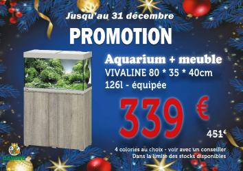Promotion sur les aquariums vivalines